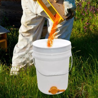 Honig-Eimer-Extraktor-Ausrüstung 5 Gallonen Premium Performance Abfüllung