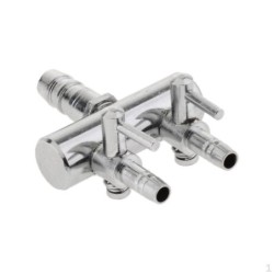 Regelventil für Aquarien 2 Way