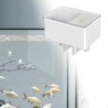 Automatischer Fischfutter-Feeder, automatischer Teich-Pellet-Spender, Urlaubs-Timer mit 150ml