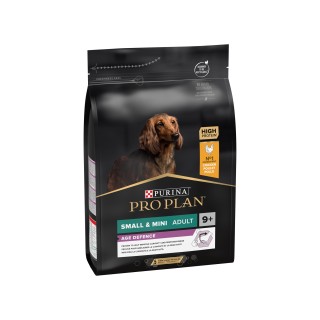 Purina Pro Plan Small & Mini 9+ Adult Hundefutter - 3 kg