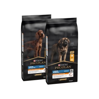 Purina Pro Plan Adult Large Breed Athletic Hundefutter - Huhn - 14 kg