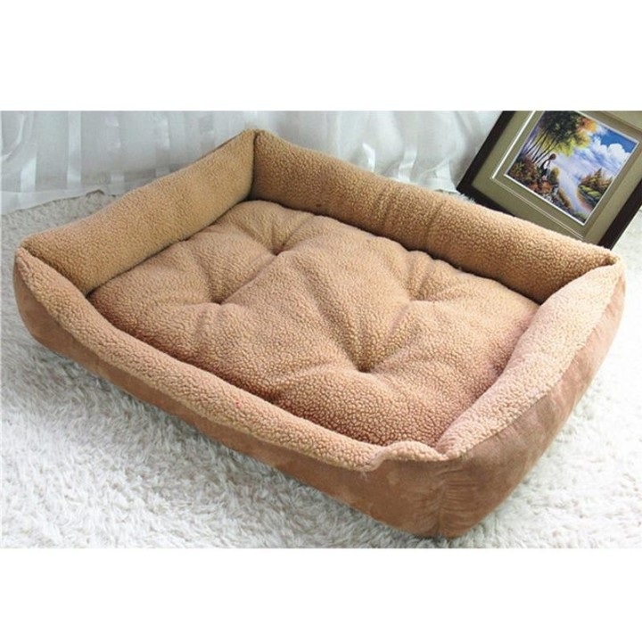 90*70 cm Große Rasse Hund Bett Sofa Haus Welpen nest kleine hundehütte Große Größe Hund Matte Haustier katze Liefert ZL155-2