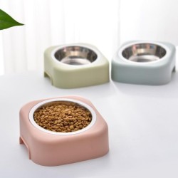 l Futternapf für Hunde und Katzen, Universal für Hunde und Katzen, Wassernapf für Katzen und Hunde, umkippsicherer Katzennapf