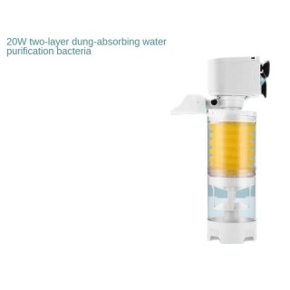 220 V Aquarium Fischtank eingebauter Filter Drei-in-Eins-Zyklusfilter Belüftung freier Wasserwechsel eingebaute Zykluspumpe K