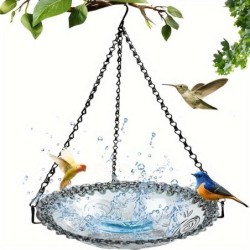 Vogeltränke für den Außenbereich, Vogelhäuschen zum Aufhängen, für Vögel, Garten