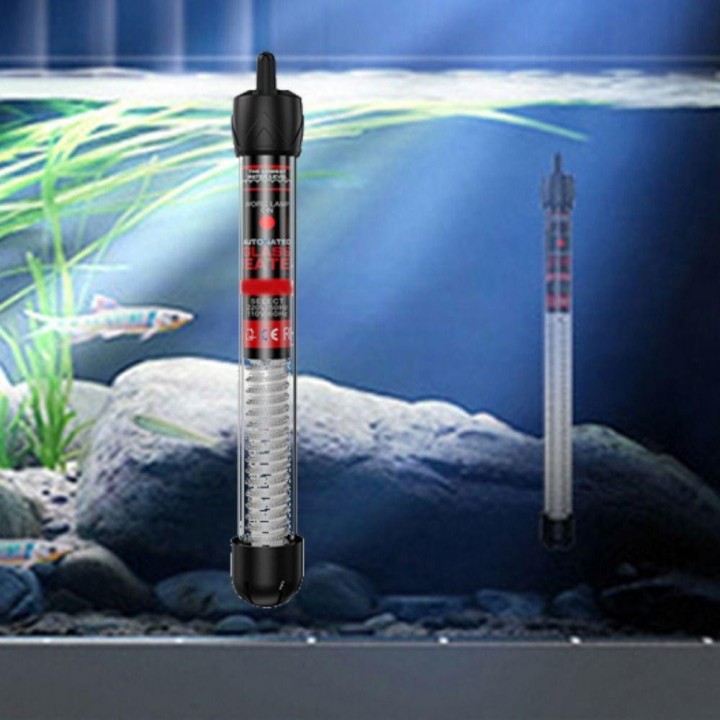 20-32°C Aquarium Heizstab 25-300W Thermostat Heizung Fisch Tank Heizung Aquarium EU Plug-75W