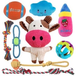 Haustierspielzeug, Hundeseilspielzeug, Soundspielzeug, Hundespielzeug, Kauspielzeug, Haustier-Quietschspielzeug, Soundseilspi