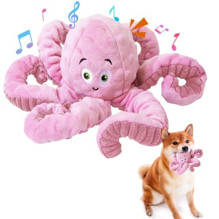 CANPLUS Hundespielzeug, Plüsch, zum Ziehen, für Hunde, zum Kauen, unzerbrechlich, Stressabbau, klein, mittelgroß, groß, langl