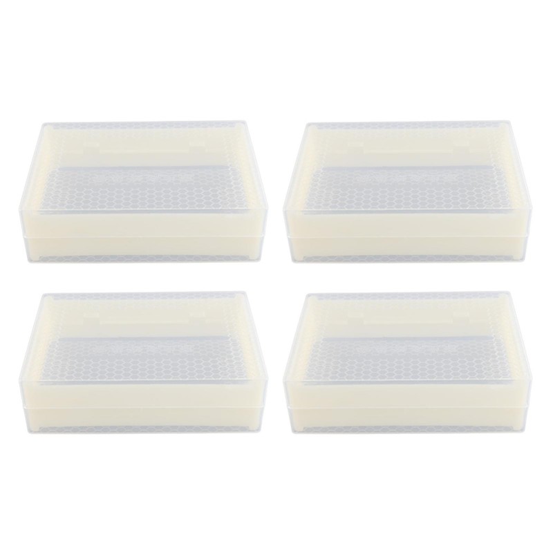Kunststoff Bienenzucht Kamm Beehive Box Rahmen Set Kit Imker Ausrüstung