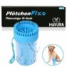 PFÖTCHENFIX Pfotenreiniger Hundepfotenreiniger Massagebürste Hund Katze Silikon