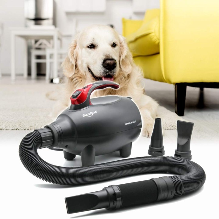 Professioneller Hochgeschwindigkeits-Haartrockner für die Fellpflege von Katzen und Hunden (PBD-702)