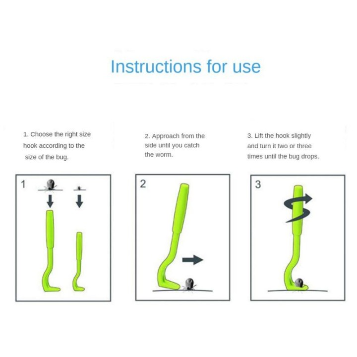 1/2SETS Zeckenentferner und Zecken Zecken Haustier-Reinigungswerkzeuge Haustierbedarf Floh-Entferner Haken Läuse Fanggerät Hu