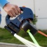 360-Grad-Drehung, Doppelkopf-Traktionsseil, Nylon-Hundeleine mit Licht, automatisch einziehbare, solide Outdoor-Gehleine, 3 m