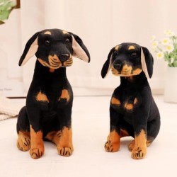 Nette simulierte Hündin Rowena, Plüschtierpuppe, weiche Füllung, Greifpuppe, Wurfspielzeug, Hundeliebhaber, Jungen, bestes Ge
