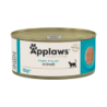 APPLAWS Cat Adult Tuna Fillet in Broth 156 g Thunfischfilet in Brühe
