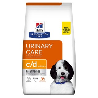 Sparpaket Hill's Prescription Diet  - c/d Multicare Urinary Care mit Huhn (2 x 12 kg)
