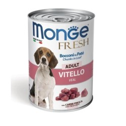 MONGE Fresh Dog mit Kalbfleisch 400g