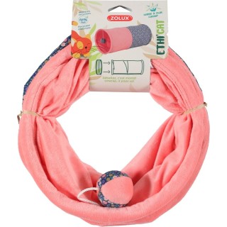 ZOLUX ETHICAT Katzenspielzeugtunnel mit Spielzeug