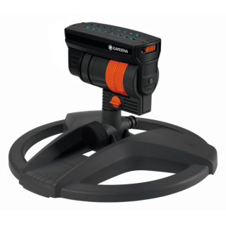 GARDENA Regner Viereckregner AquaZoom compact