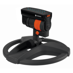 GARDENA Regner Viereckregner AquaZoom compact