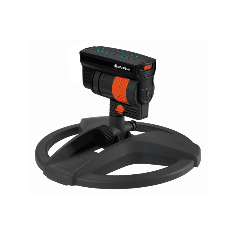 GARDENA Regner Viereckregner AquaZoom compact