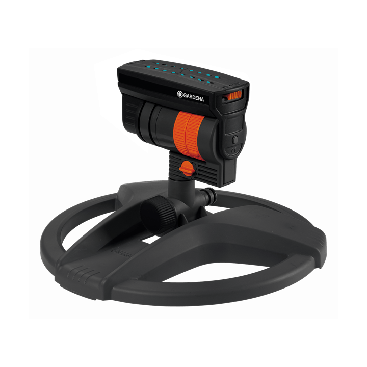 GARDENA Regner Viereckregner AquaZoom compact