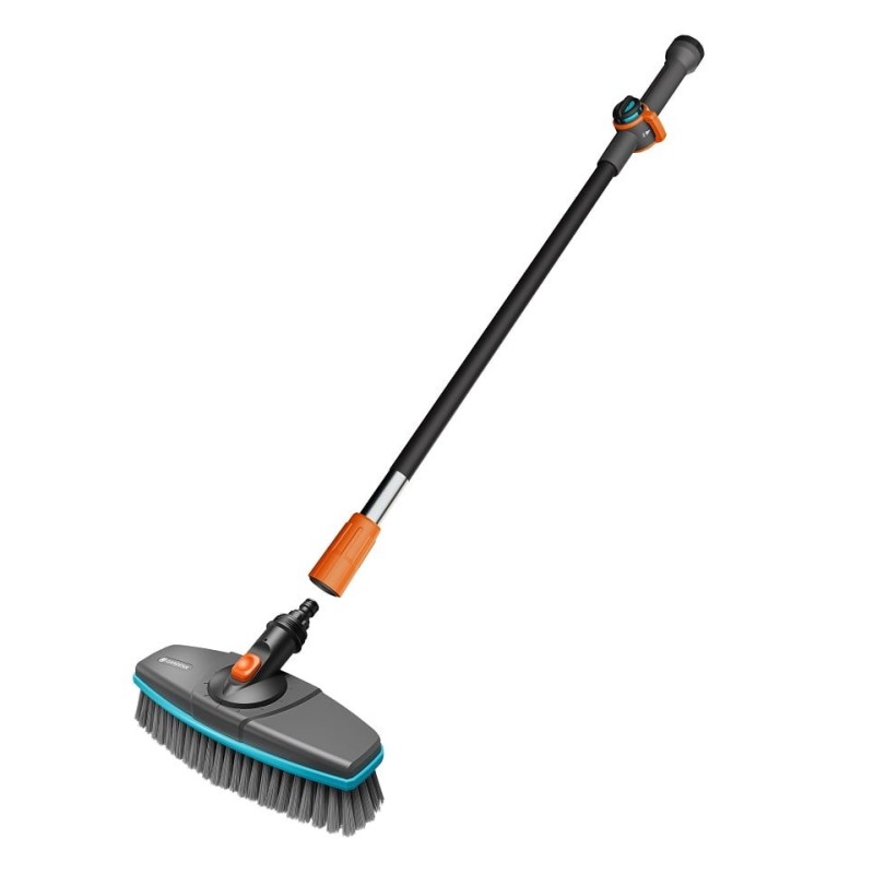 GARDENA Cleansystem Soft-Waschbürste mit Stiel