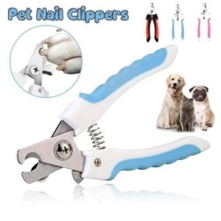 Neue Haustier-Nagelknipser-Schere-Hundeschermaschine-Katzen-Klauenschneider-Pflege-Trimmer-Trimmer-Zehenpflege-Edelstahl-Pfle
