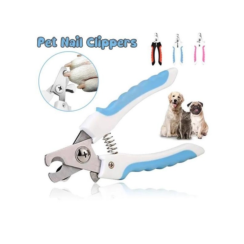Neue Haustier-Nagelknipser-Schere-Hundeschermaschine-Katzen-Klauenschneider-Pflege-Trimmer-Trimmer-Zehenpflege-Edelstahl-Pfle