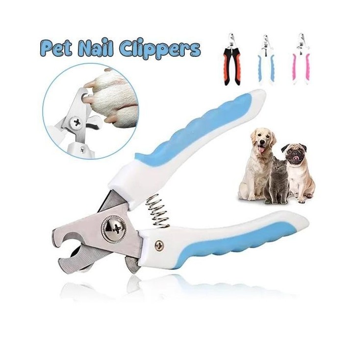 Neue Haustier-Nagelknipser-Schere-Hundeschermaschine-Katzen-Klauenschneider-Pflege-Trimmer-Trimmer-Zehenpflege-Edelstahl-Pfle