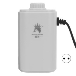 Dual Outlet Aquarium Luftpumpe Wiederaufladbare Tragbare Geräuscharme Sauerstoff Pumpe für Fisch TankEU Stecker