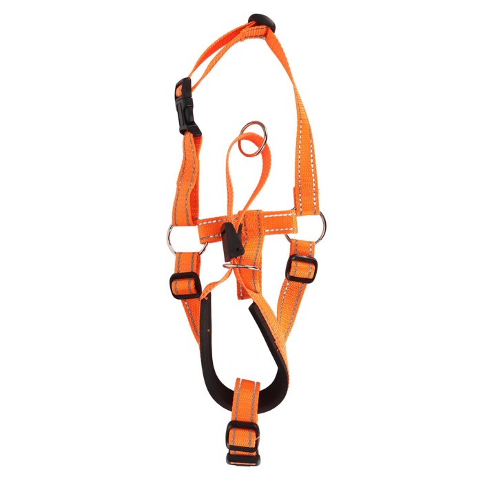 Halfter Maulkorb für Hunde, verstellbar, verhindert Beißen und Bellen, atmungsaktiv, Nylon, für Hunde M Size 3-4 Months