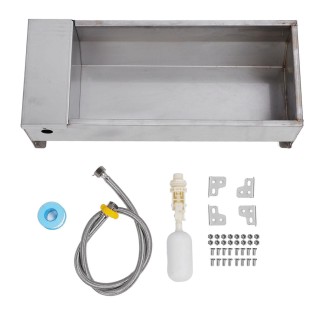 Automatische Viehtränke Edelstahl große Kapazität selbstfüllendes Tiertrinkwasser