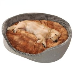 Herbst Winter Hundebett Abnehmbare Waschbare Zwinger Haustier Großes Sofa Plus Samt Dicken Tiefschlaf Kissen Welpen Matte Hun