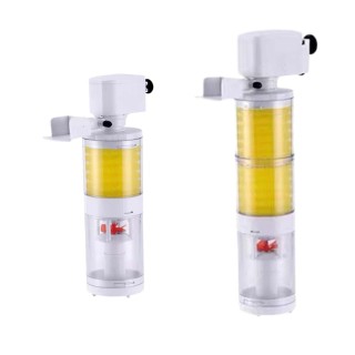 Aquariumfilter, In-Tank-Filter, abnehmbare Sauerstoff-Wasserumwälzpumpe, multifunktionaler Filterwechsler, Wasserzubehör 15W
