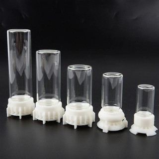 1 STÜCK Ameisentränke Wasserfütterungsbereich für Ameisennest Acryl Ameisenwasserzufuhr mit großer Kapazität für Insektenwerk