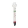 Digitales schwimmendes Aquarium-Vertikalthermometer mit Saugnapf, Aquarium-Glastemperaturmessgerät, Heimtierbedarf 10X2.5X1 c