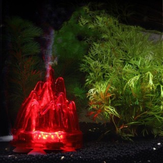 with Bubble Disc Led Fish Tank Lights EU/US Volcanic Aquarium Lights  Oxygen Lighting Style 1-EU