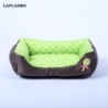 Niedliche Hundebetten mit Punkten für Katzenhäuser, Hundebetten für große Hunde, Zubehör, Matte, Hundeautositz S/M/L, Welpenk