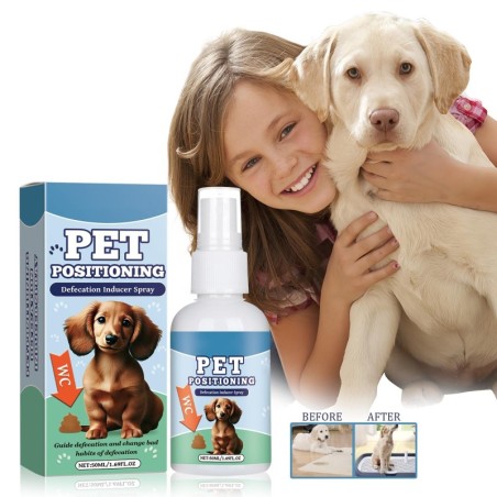 Toilettentrainingsspray für Hunde, Toilettentrainingsspray für Welpen, korrigiert das schlechte Stuhlverhalten Ihres Hundes u