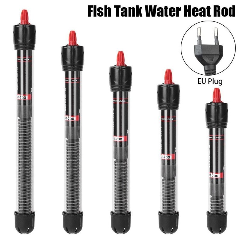 1Pcs Aquarium Aquarium Thermostat Heizstab Einstellbare Temperatur Wasser Heizstab EU 25W