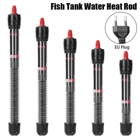 1Pcs Aquarium Aquarium Thermostat Heizstab Einstellbare Temperatur Wasser Heizstab EU 25W