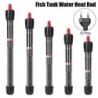 1Pcs Aquarium Aquarium Thermostat Heizstab Einstellbare Temperatur Wasser Heizstab EU 25W