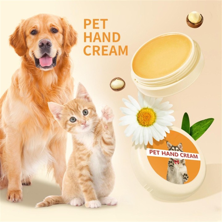 Handcreme für Haustiere, für Katzen und Hunde – Feuchtigkeitspflege für die Füße – Schutz – Handcreme One Size
