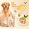 Handcreme für Haustiere, für Katzen und Hunde – Feuchtigkeitspflege für die Füße – Schutz – Handcreme One Size