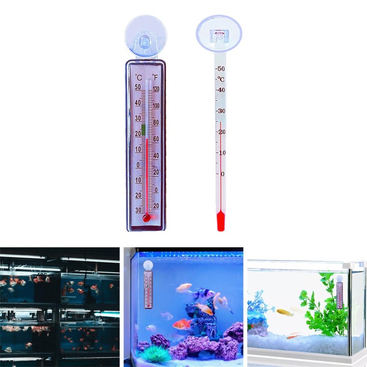 5Pcs Schwimmende Thermometer Große Palette Zubehör Tauch Thermometer