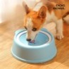 Futternapf für Haustiere, Hundenapf, nicht nasser Mund, schwimmender Napf, Wasserspender für Katzen, Erstickungs- und Umkipps