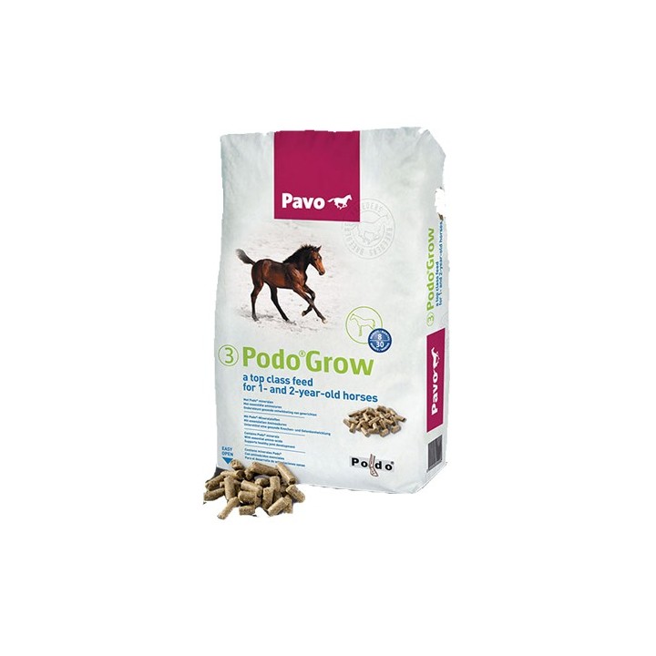 Pavo Podo Grow - 20 kg