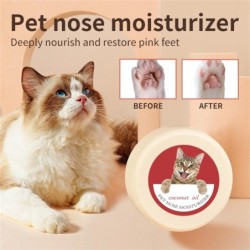 Handcreme für Haustiere, für Katzen und Hunde – Feuchtigkeitspflege für die Füße – Schutz – Handcreme One Size