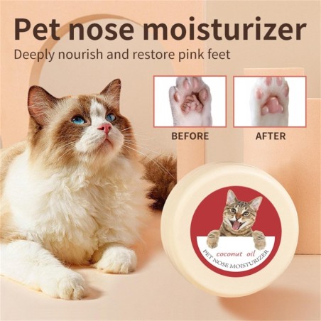 Handcreme für Haustiere, für Katzen und Hunde – Feuchtigkeitspflege für die Füße – Schutz – Handcreme One Size